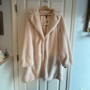 Faux Fur Coat Torrid size 3